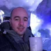 Me at the ice bar. 