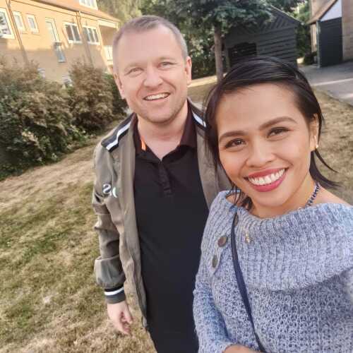 Couple in Denmark