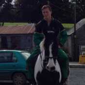 Me on a horse!!