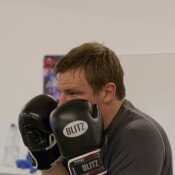 Just me doing some boxing
