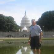 Me in Wash DC on Weekend there for Work!