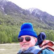 Rafting in Alaska