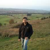 Myself in Luton, UK