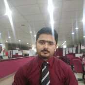 at office