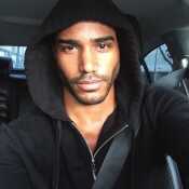 My picture in a car