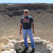 meteor crater. Flagstaff Az.