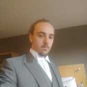 scrubbing up for a wedding