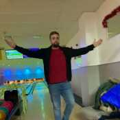 Just won bowling