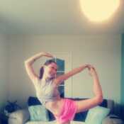 Yoga fun ;)