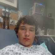 I hated being at the hospital