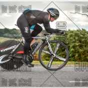 me competing in the British national 100 mile TT.