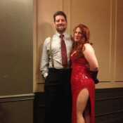 Jessica Rabbit and Eddie Valiant