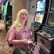 Jill at the casino