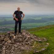 On the Ochils. Keeps the legs and butt cheeks toned