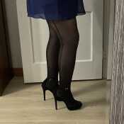 Seamed stockings are the best!