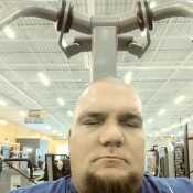 Just me at the gym