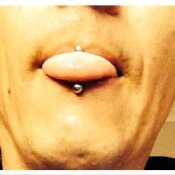 Any ladies wanna sit on my pierced tongue?? X