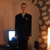 Me in my G4S Corporate Suit (uniform 1)