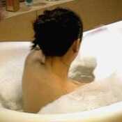 Luxury Bath - Love soaking myself with a glass wine