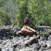 us out hiking sedona