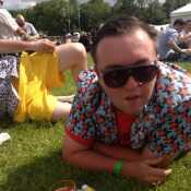 Keswick Beer Festival (Bad shirts day!)