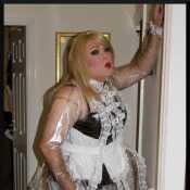 New PVC maids dress :-)