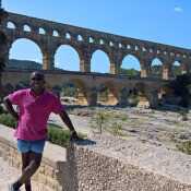 Pont du Gard and me.