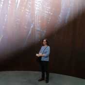 Dentro escultura Richard Serra