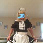 sissy maid to serve