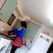 Washing up..lol