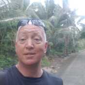 Jogging in the South Pacific 