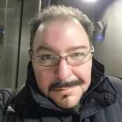 Me inside the LondonUnderground on a cold day :)