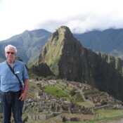 Me at Machu Picchu. (February 2014)
