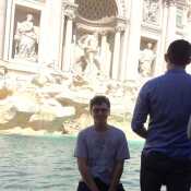 Trevi fountain 