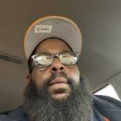 Big Bearded man