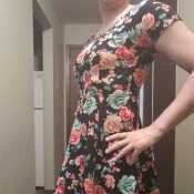 Me in one of my many dresses 