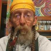 Pothead hippie