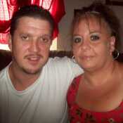 Here is me and my fiance