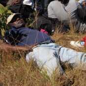 On outdoor expedition in Chimanimani