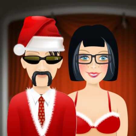 BadSantaCouple