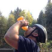A HARD RIDE makes me thirsty!!!
