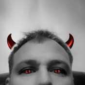 The devil 😈