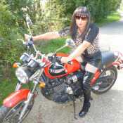 being an biker tgirl xxx