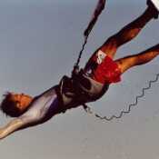kris Williams kitesurfing pic