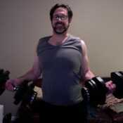 Lifting at home (I need to get a painting!)