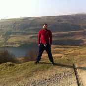 On the hills.. Wana go for walk..?;)