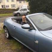 Me in my Jag