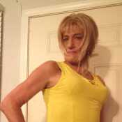 Taken yesterday in my yellow get up.