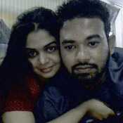Its me and my wife