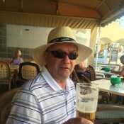 That's me on my hols ????